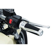 Kuryakyn 5768 Phantom Hand Grips for 2015-18 Indian Scout Motorcycles, Chrome