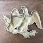 Vtg MCM Sexton USA Cast Metal American Eagle With Shield Revolutionary War — photo 10