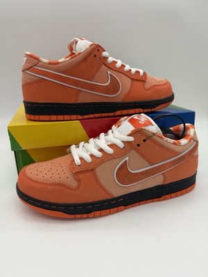 Nike Dunk Low SB x Concepts Orange Lobster - UK 10 US 11 - FD8776-800 Fast Ship