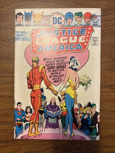 DC Comics Justice League of America #121 (Aug 1975)