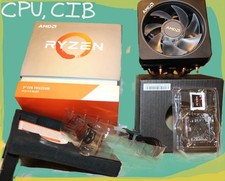 AMD Ryzen 9 3900X 12-Core CPU   CIB   Heat Sink Fan   AM4 Socket   Processor