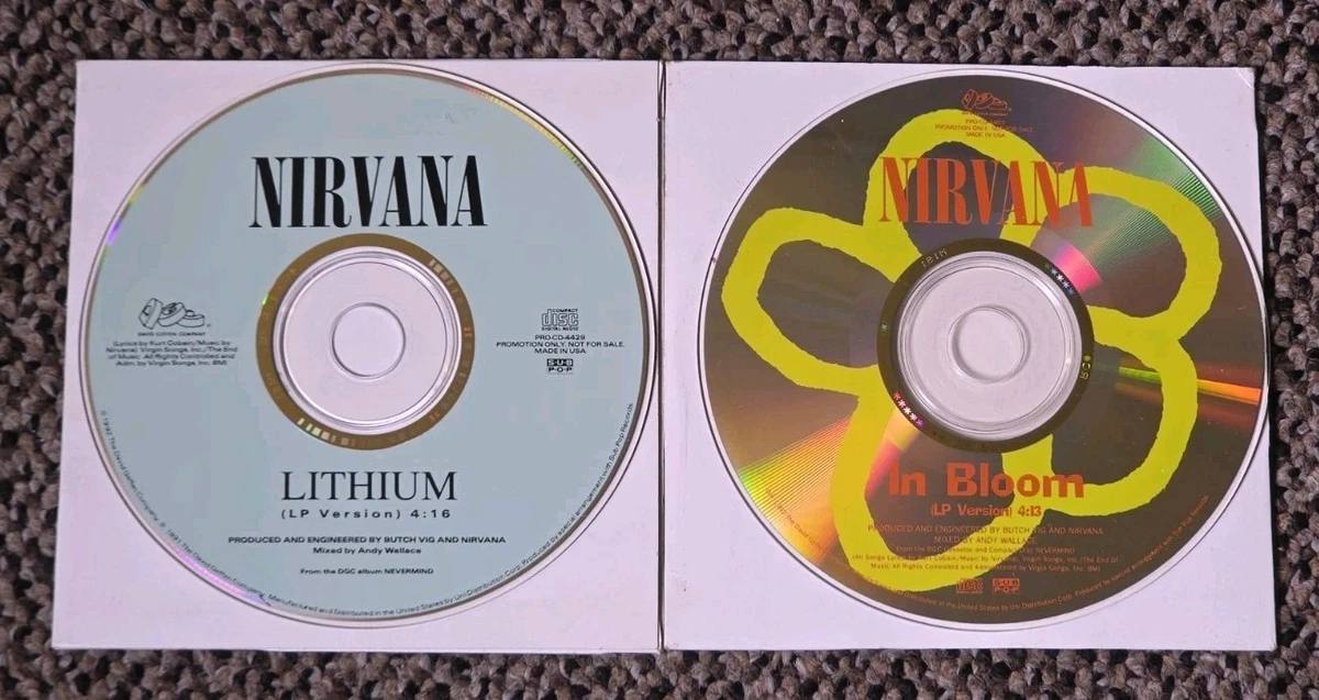 25+ Nirvana Rare In Music Cds for sale | Updated Oct 2026