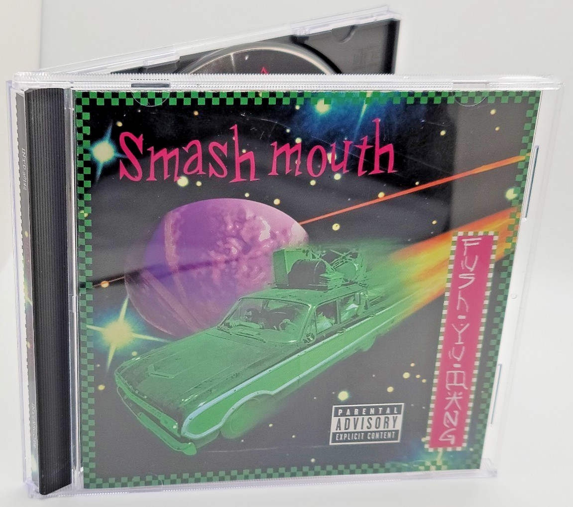 Smash Mouth Fush Yu Mang Music CD Pop Rock Very Good Condition
