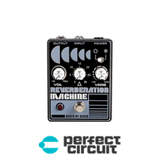 Death By Audio Reverberation Machine Pedal EFFECTS - NEW - PERFECT CIRCUIT