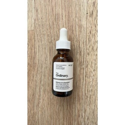 The Ordinary 100% Plant-Derived Squalane 1oz 30mL Skin & Hair Hydration Care