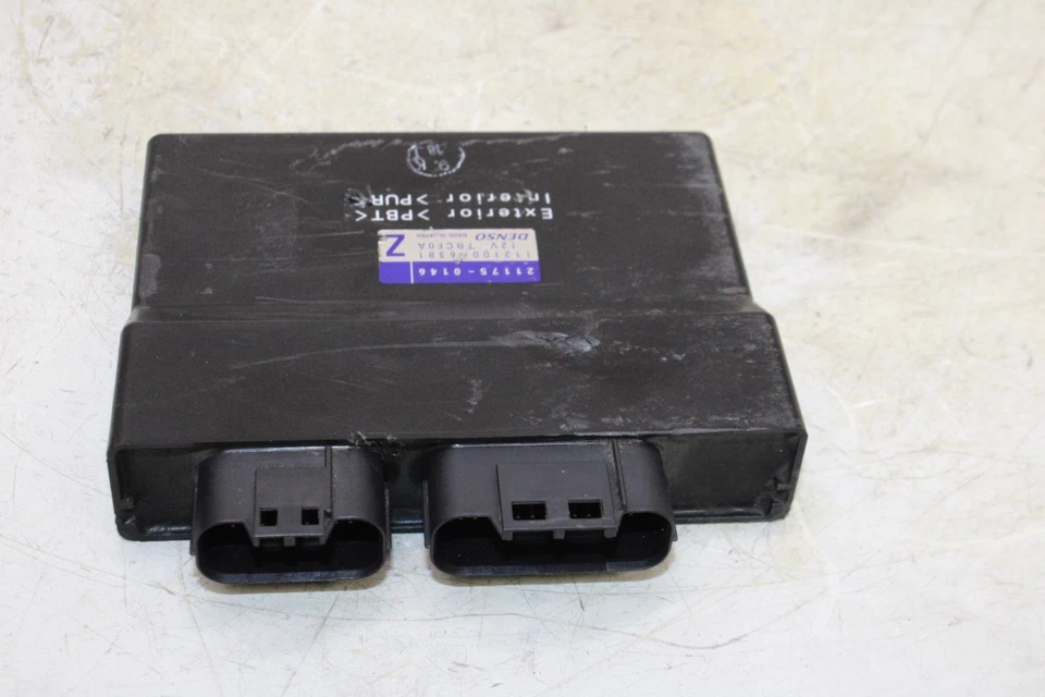 Kawasaki Vulcan 900 VN900D LT 2009 OEM ECU UNIDAD DE CONTROLADOR DE COMPUTADORA ECM CDI Foto 3 de 4