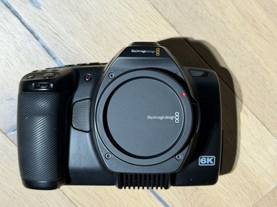Blackmagic 6k pro + 2 Angelbird CF 512 Gb Cards & Reader + DaVinci Studio & More