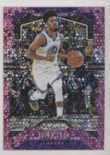 2019-20 Panini Prizm Fast Break Pink Prizm 43/50 Quinn Cook #105 qy8