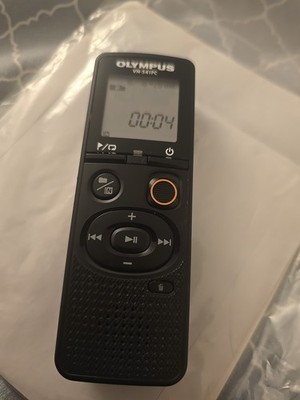 Olympus VN-541PC 4GB Digital Voice Recorder - Black Barely Used TESTED