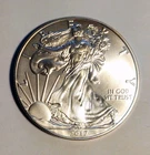 2017 American Silver Eagle 1 Troy Oz .999 Fine Silver Bu Uncirculated