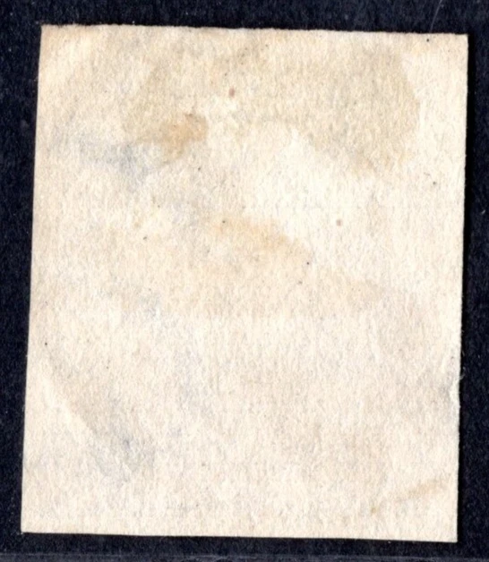 US 1903 FIVE CENT LINCOLN IMPERF PROOF ON WHITE PAPER 4 CLEAR MARGINS SC. #304P2 - Image 2 of 2