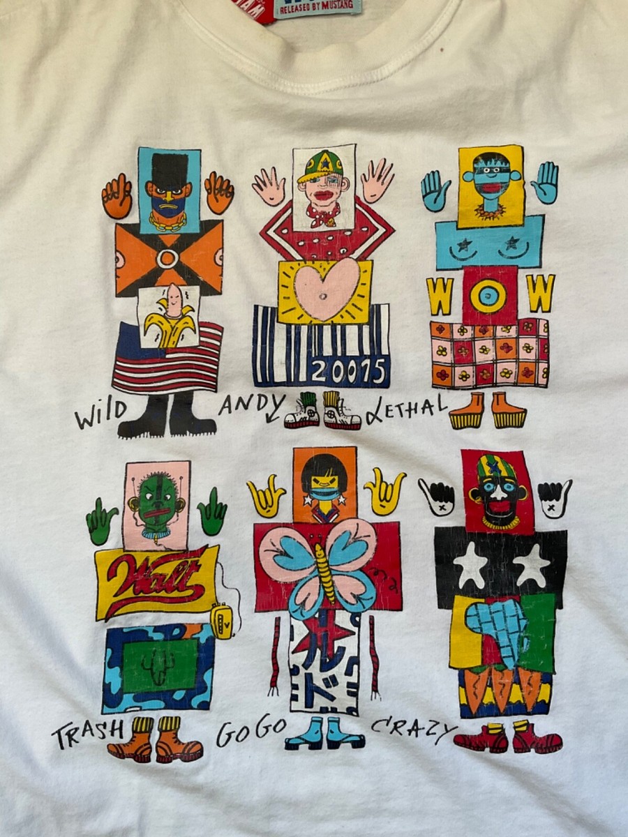 Walter Van Beirendonck vintage T-shirt F*** the Past Kiss