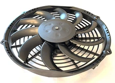 30100435 10'' Low-Profile Fan Puller Curved Blades 12Volt 802 Cfm VA11-AP7/C-57A