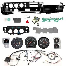 1972 Chevelle Ss Super Sport Dash Conversion Kit Original Gauges