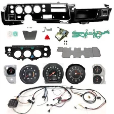 1970 Chevelle SS Super Sport Dash Conversion Kit original gauges