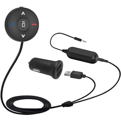 Bluetooth 5.0 Hands-Free Kit für Autofahrer - Noise Isolator und 3,5mm Anschluss