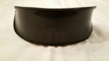 Furla Soft Sunglass Case in Black