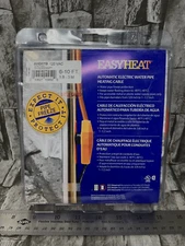 Easy Heat AHB019 Cold Weather Valve and Pipe Heating Cable, 6-10 Ft NEW