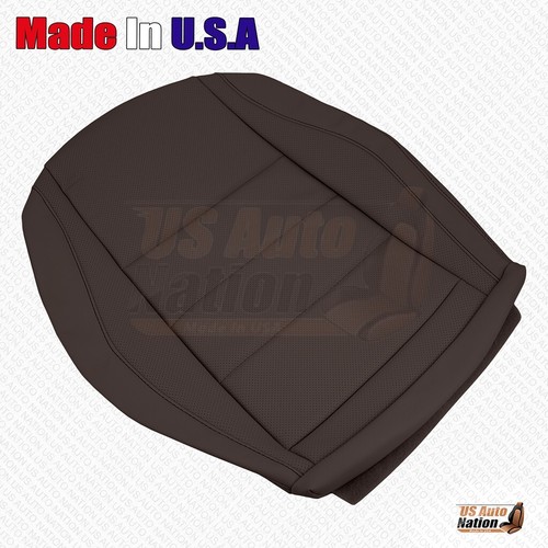 2020-2023 Mercedes Benz GLE350 GLE450 Driver & Passenger Bottom Seat Cover Brown - Bild 5 von 7