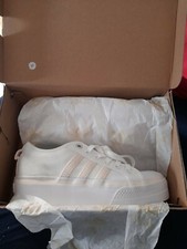 Zapatillas adidas Nizza plataforma  blancas talla 38