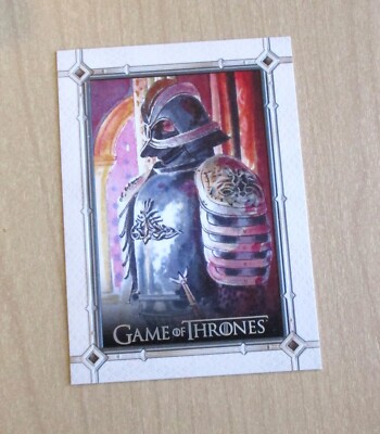 2024 Rittenhouse Game Thrones Legends Realm Rendition David Desbois AR42 47/75