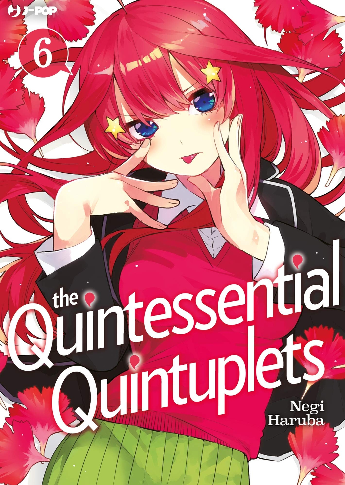 Libri Haruba Negi - The Quintessential Quintuplets #06