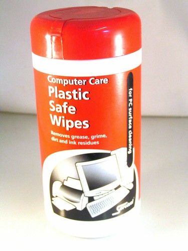 Servisol Computer Care Plastic Safe Wipes 100 Pieces OM1020 - 第 1/2 張圖片