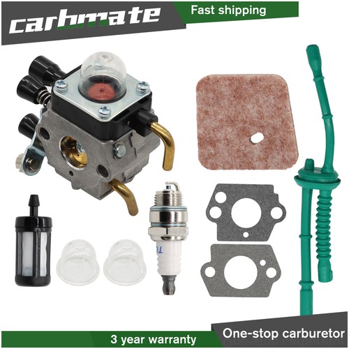FS55 Carburetor Air Filter Kit For STIHL FS74 FS75 FS76 FS80 FS85 FS38 Weedeater