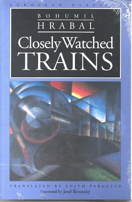 Bohumil Hrabal - Closely Watched Trains - 1995 - NEW - SEALED - UK FREEPOST