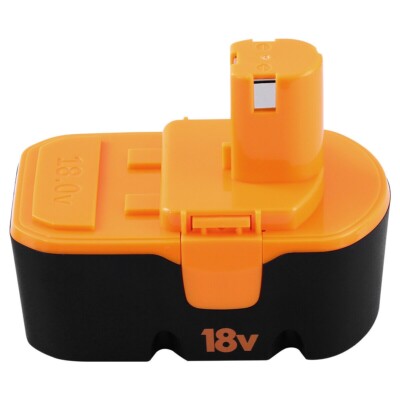 2Pack Replace for Ryobi 18V 18 Volt PLUS 4.8Ah NIMH Battery P100 13022 ABP1801