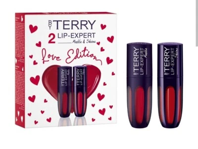 By Terry - 2 x Lip Expert Duo Lippenstift - Love Edition Geschenkset (My Red Shade)