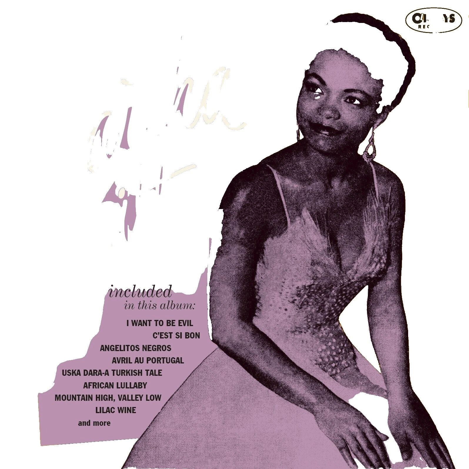 Jazz Eartha Kitt Music CDs