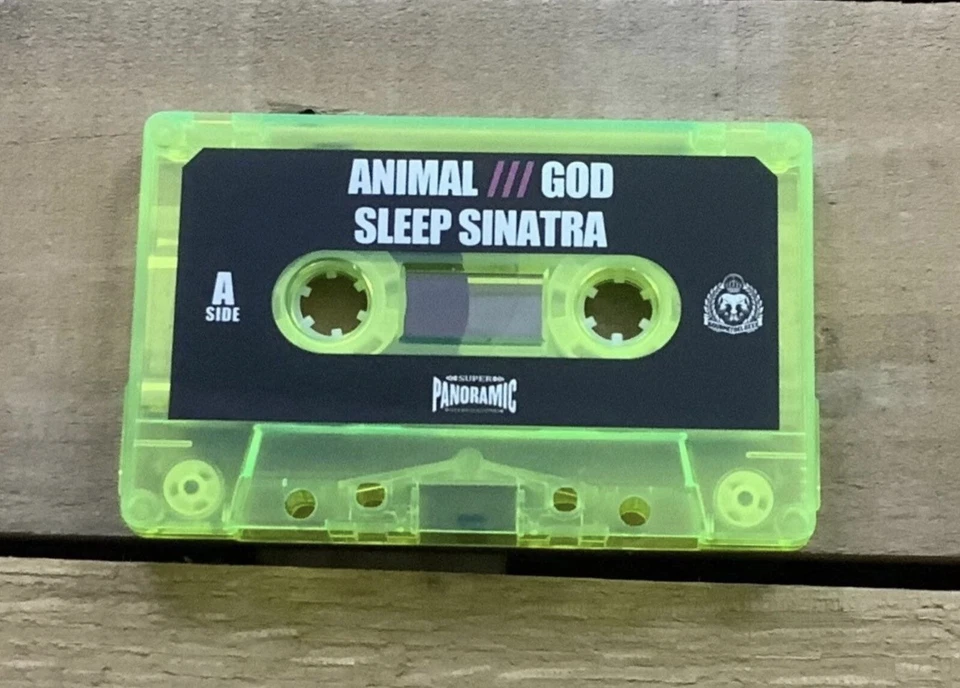 Sleep Sinatra Animal ​/​/​/ ​God Cassette Tape 2021 UK Original - Image 4 of 4