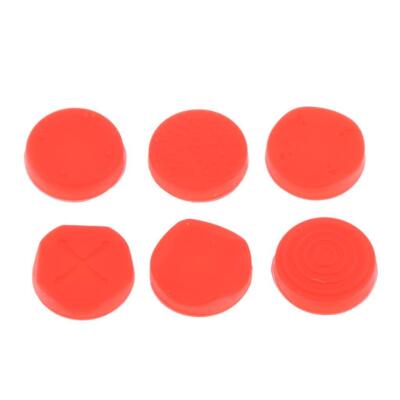 6 teilige Analog Stick Daumengriff Abdeckung für PS  PSV1000 2000