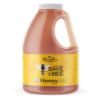 Pure Clover Blend Honey, 100% US Grade a Honey, 5Lb