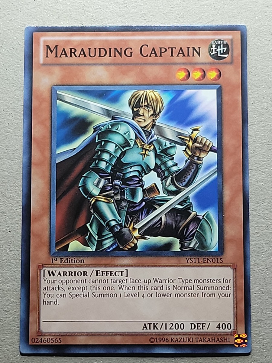 Marauding Captain - YS11-EN015 - 1st Edition - YuGiOh-LP | eBay