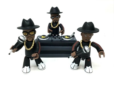 MEZCO 2002 - MEZ-ITZ RUN DMC - ACTION FIGURE 3 PACK WITH BOX | eBay