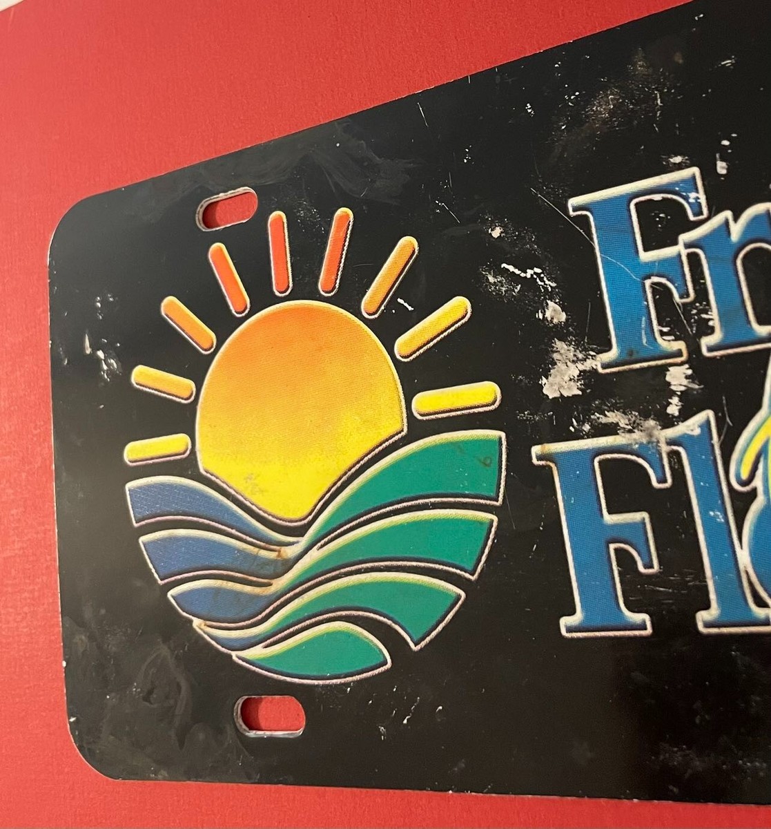 Florida Regional 2011 サイコロ Vintage 2011 Florida Apportioned License Plate 0522 | eBay