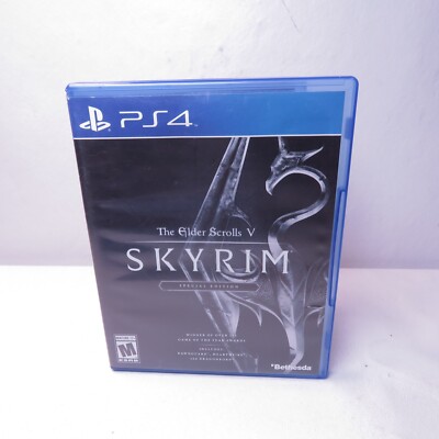 Skyrim VR PS4 PlayStation 4 - Complete CIB