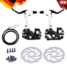Fahrrad Scheibenbremse Set mechanische Scheibe vorne hinten MTB Bremsscheibe DHL