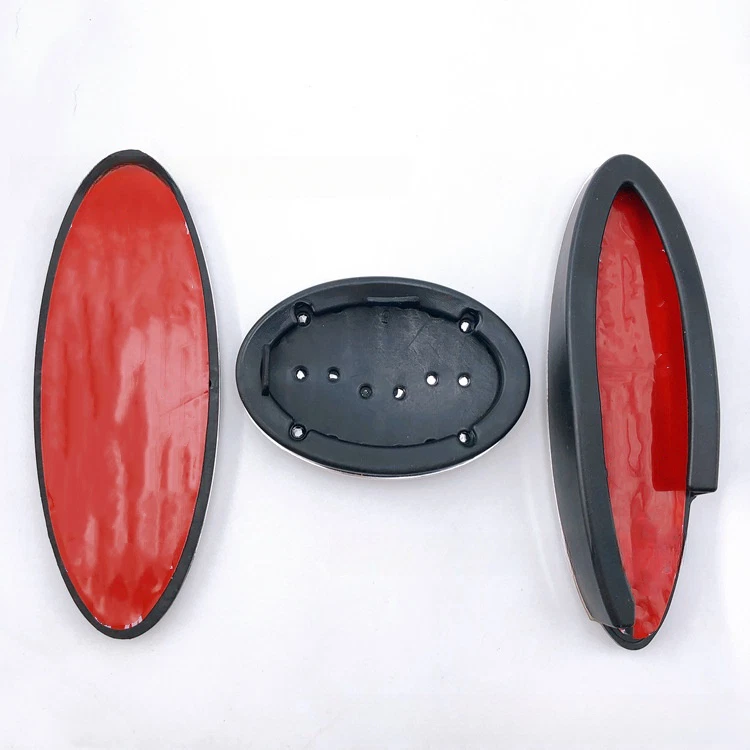 Almohadilla de reposapiés de pedal de freno de gasolina automático de aleación de aluminio para BMW Mini Cooper Foto 3 de 4