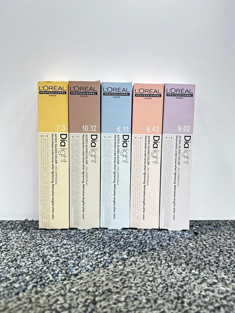 L'ORÉAL - Color Chart DiaRichesse & DiaLight  Brown hair color chart, Hair  color chart, Milkshake hair products