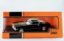 Ford Mustang Shelby GT350 1965 Black Metal 1:43 Diecast by IXO CLC377N