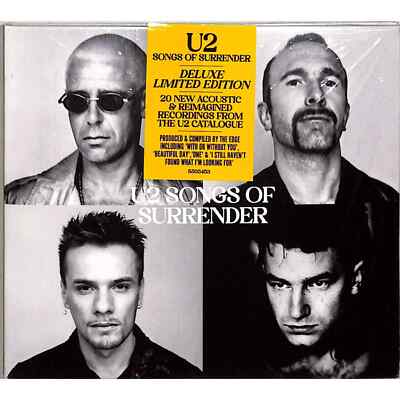 U2 / SONGS OF SURRENDER (DLX CD) / Island / 5503453 / CD