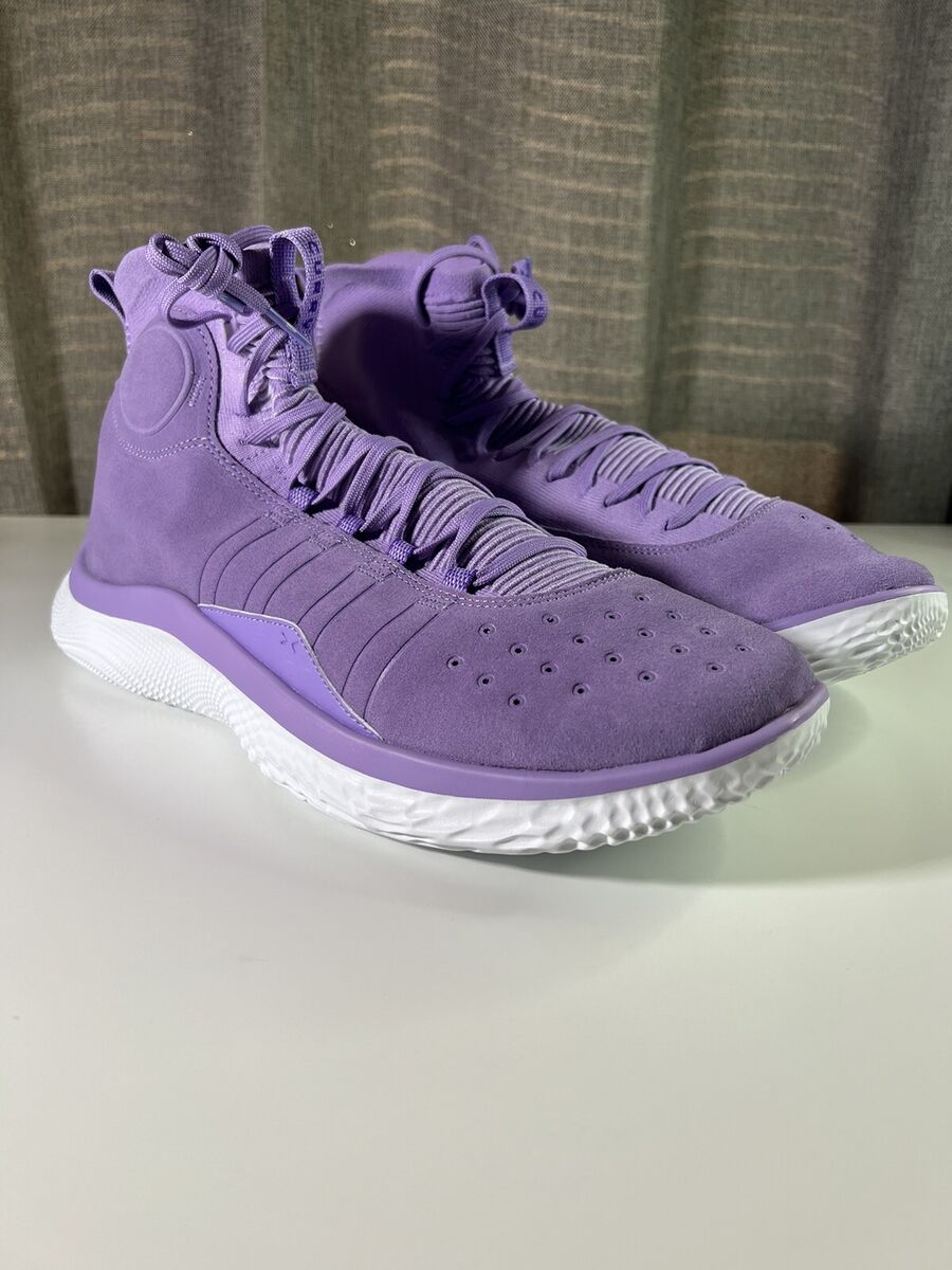 Under Armour Curry 4 Flotro Vivid Lilac NBA Finals Shoe Under Armour Curry 4 Flotro Vivid Lilac NBA Finals Shoe