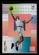 2017 Panini Status #134 John Collins Rookie Aspirations   Mint+ New