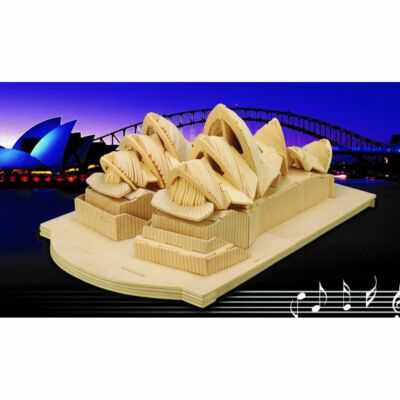 Holzbausatz Sydney Oper - 3D Puzzle