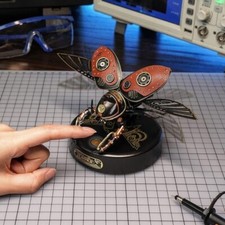 ROBOTIME 3D Metall Puzzle NashornKäfer Model...