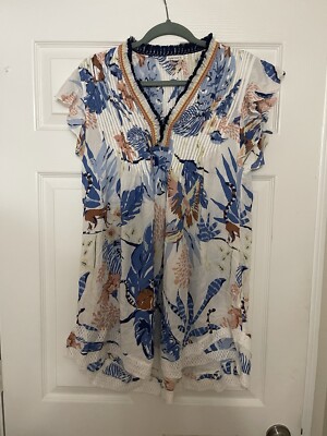 chinese dress ladies Poupette St. Barth Sasha Mini Dress MSRP $320  DGFOutlet