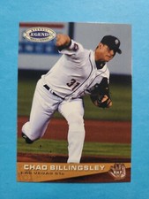 CHAD BILLINGSLEY 2006 HYUNDAI LEGENDS AAA TRIPLE-A BASEBALL CARD F1181